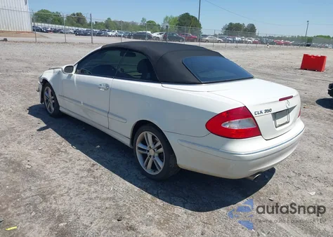 2008 Mercedes-Benz Clk 350 из США, поврежденный, VIN WDBTK56F08F238261